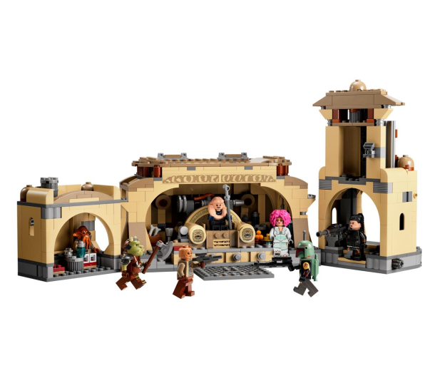 LEGO Star Wars™ 75326 Sala tronowa Boby Fetta - 1035604 - zdjęcie 2